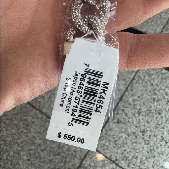 Michael Kors Layton Multifunction Rose Gold-Tone Stainless Steel Watch MK4654 - Picture 3 of 3